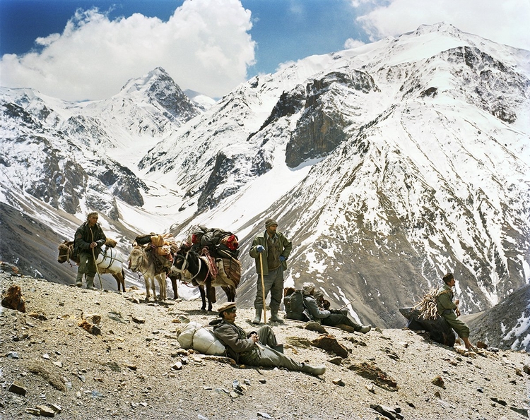 Przejście Daliz na wysokości 4200 m n.p.m.; fot. Frédéric Lagrange